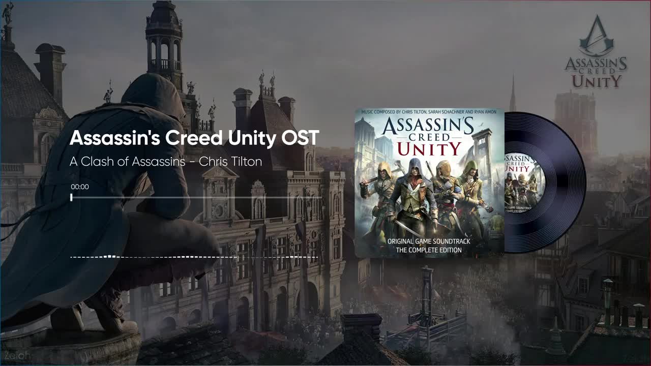 19. A Clash of Assassins - Chris Tilton