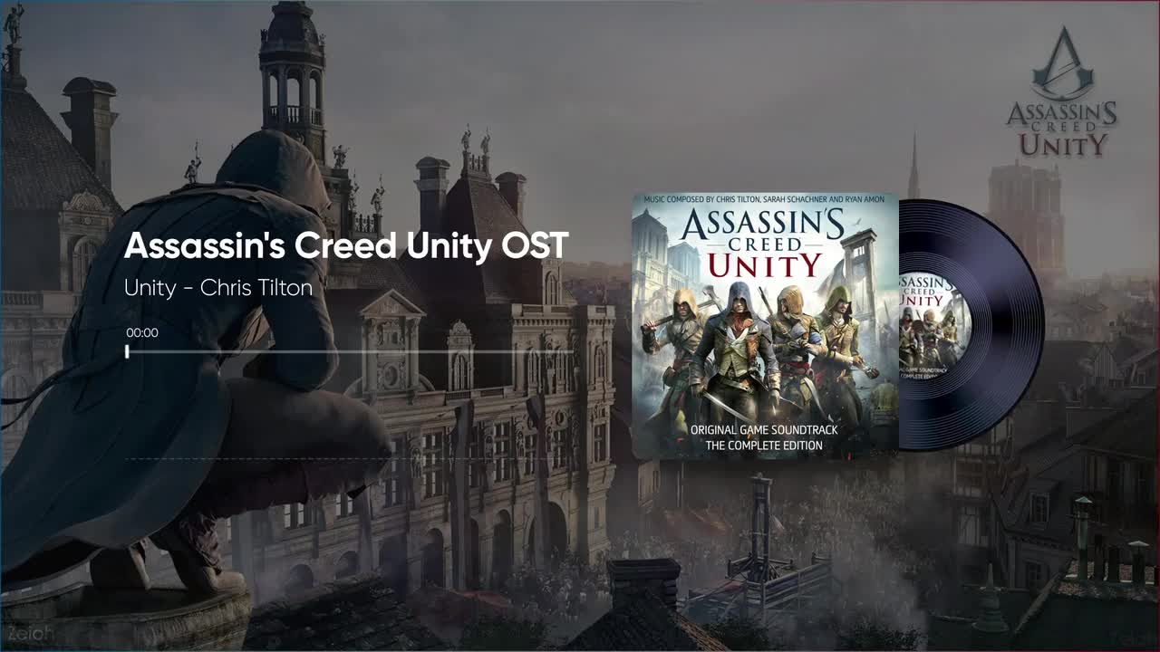 01. Unity - Chris Tilton