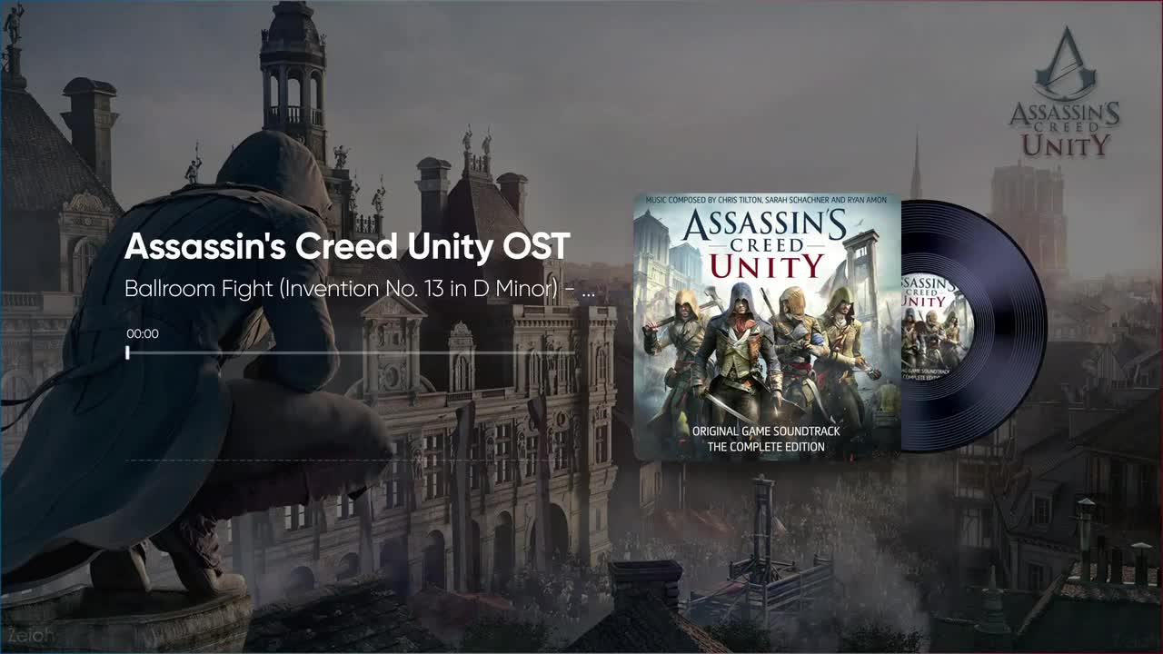 40. Ballroom Fight (Invention No. 13 in D Minor) - Sarah Schachner