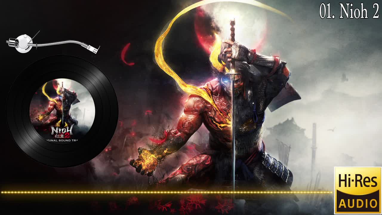 01.游戏界面主题-Nioh 2