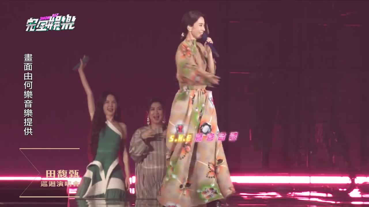 S.H.E3+1合体好珍贵 Selina爆哭Hebe秒从大口袋掏卫生纸