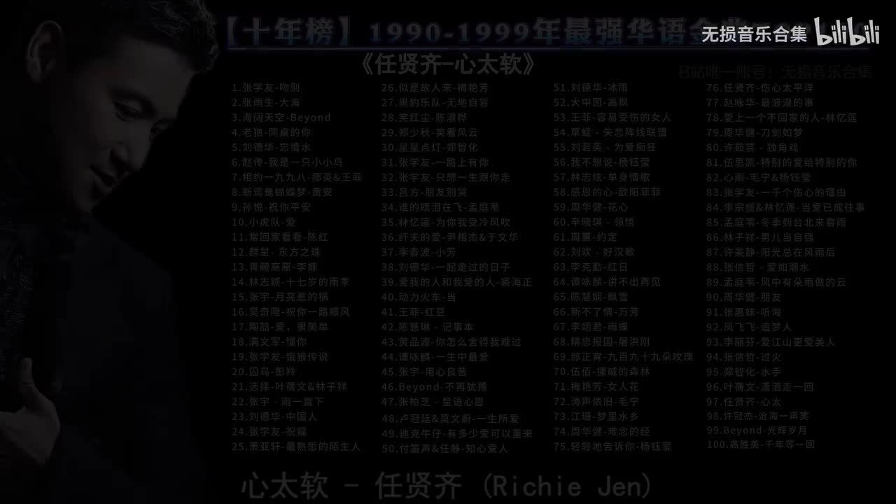 097. 任贤齐-心太软