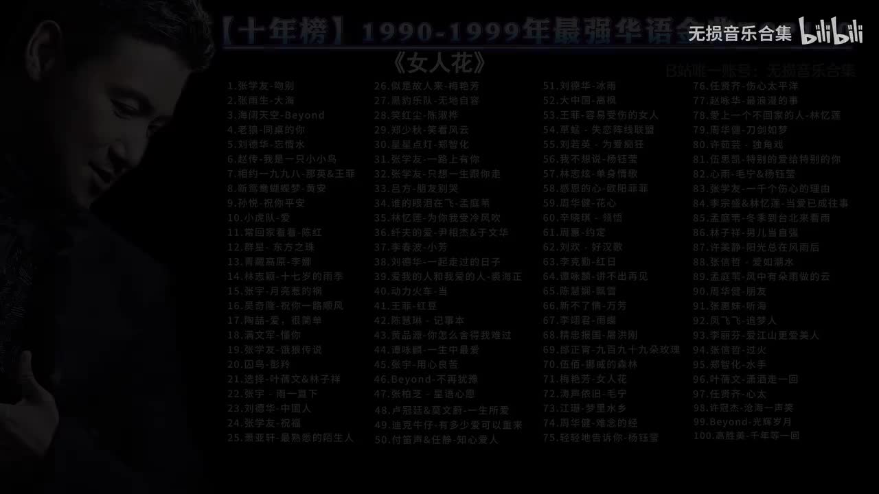 071. 梅艳芳-女人花