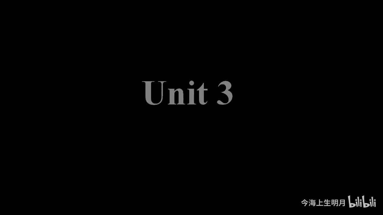 选四Unit 3 单词
