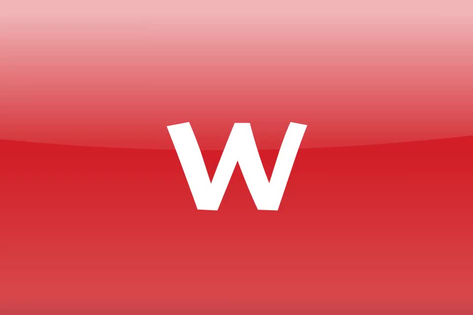 【字母发音23】w