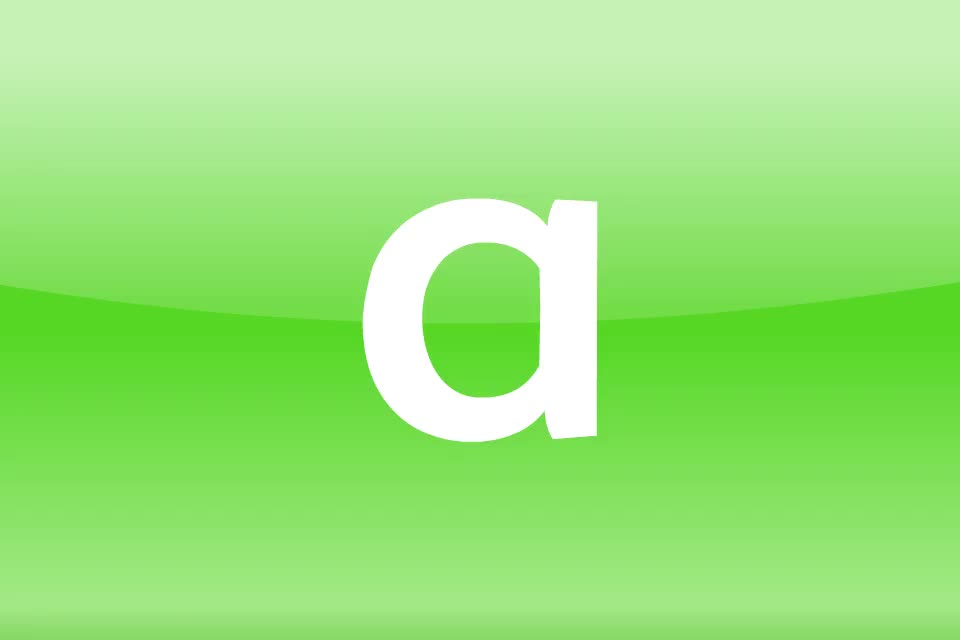 【字母发音01】a