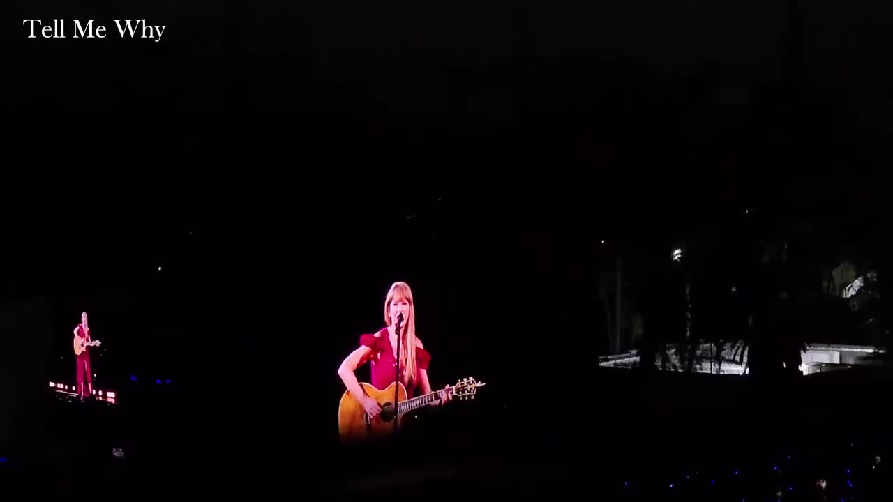 Tell Me Why+Snow On The Beach (Mexico City, 8/25/23)