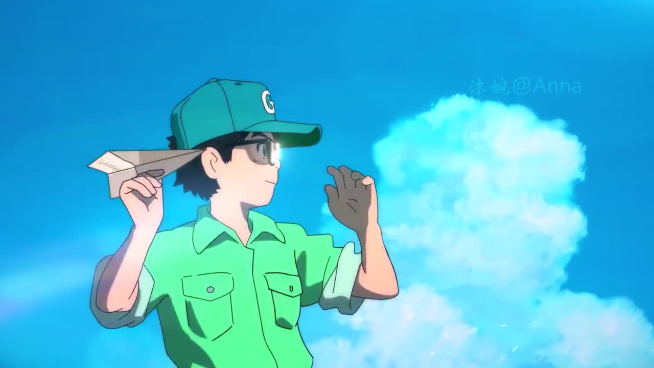 6. #动漫 好久不见，我的意思是我想你了。