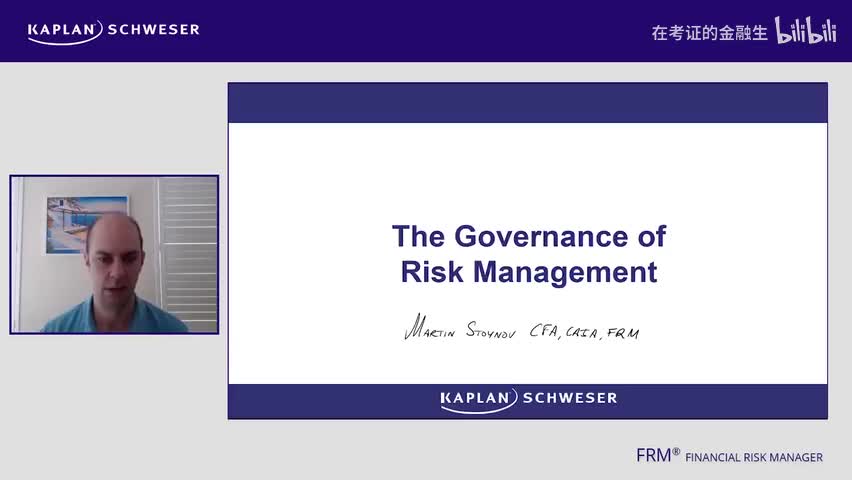Reading 3 The Governance of Risk Management_清晰 480P