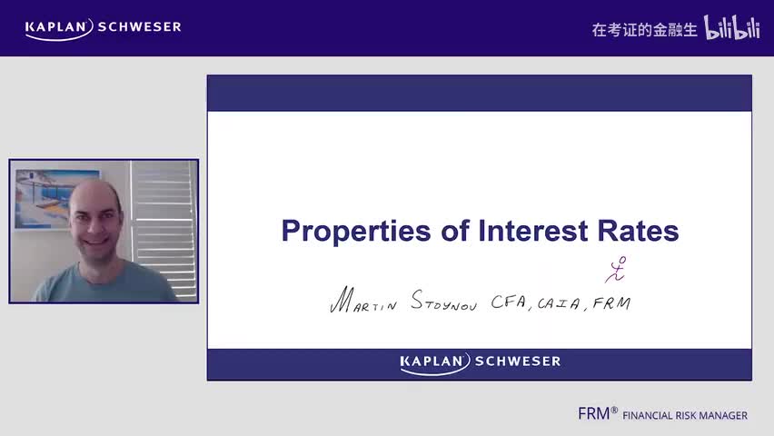 Reading 40 Properties of Interest Rates_清晰 480P