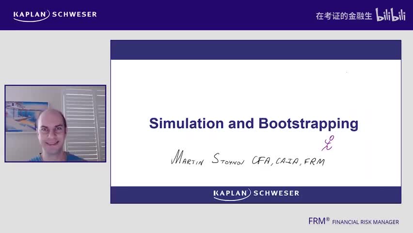 Reading 24 Simulation and Bootstrapping_清晰 480P