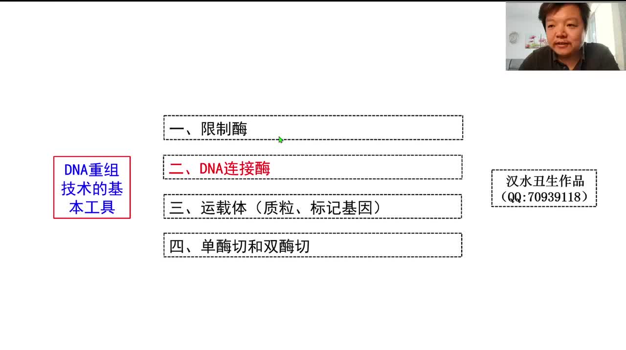 3、DNA连接酶