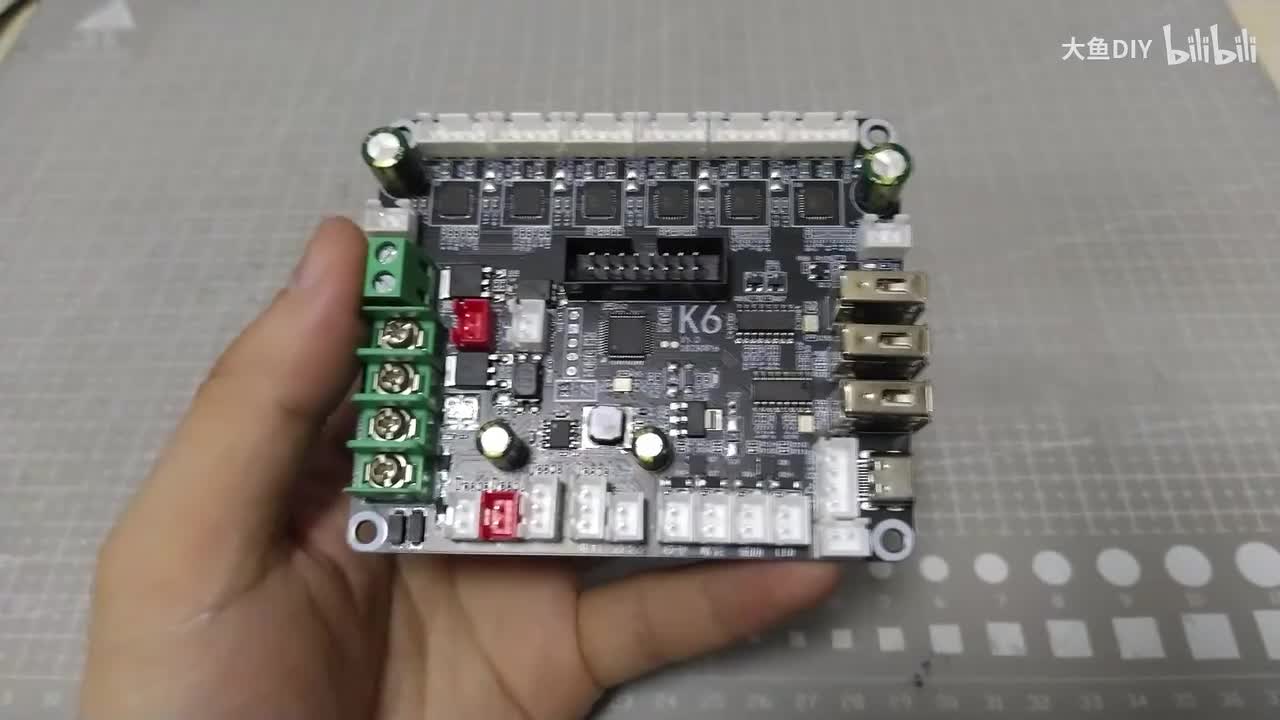 下位机--小政K6主板使用教程之一个优秀的下位机是怎么练成的