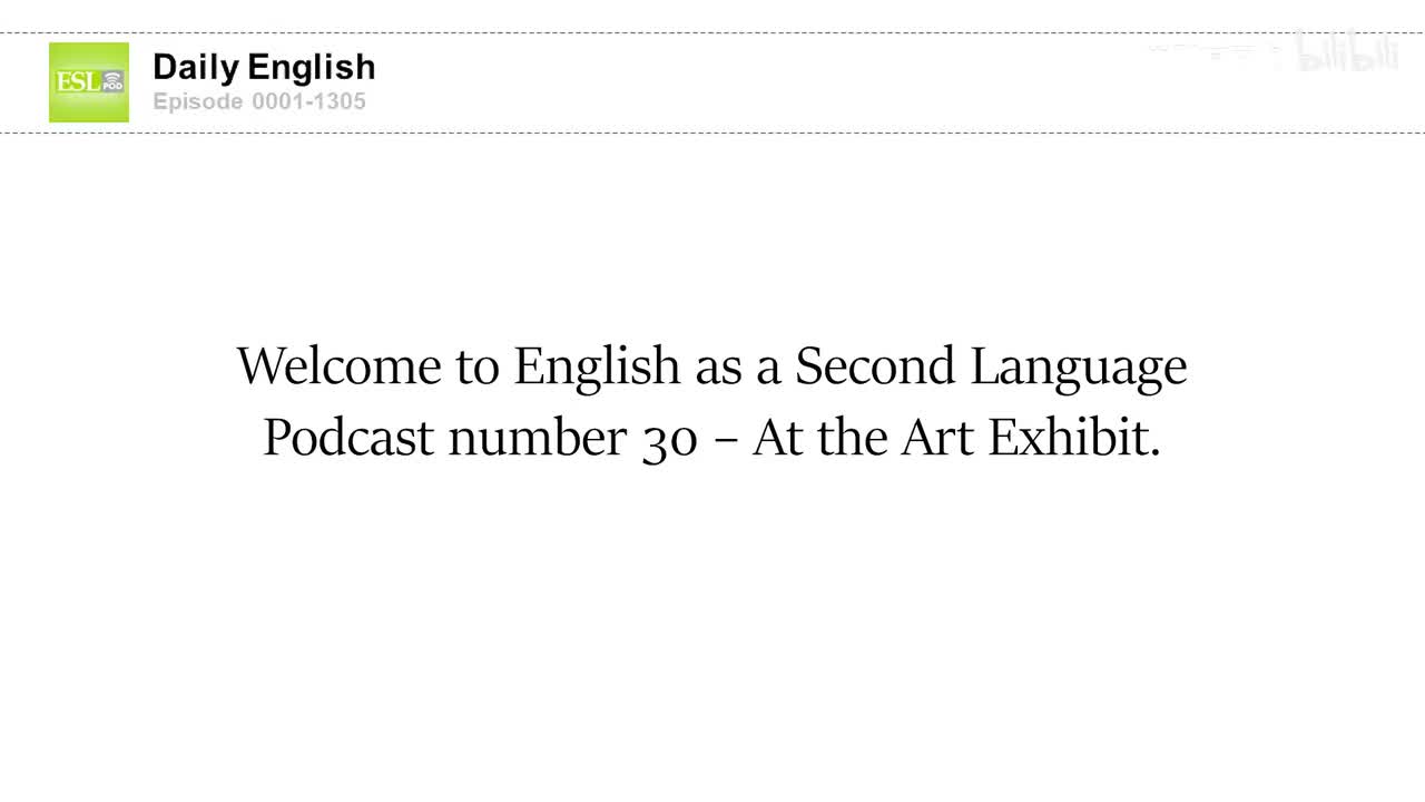 0030 At the Art Exhibit