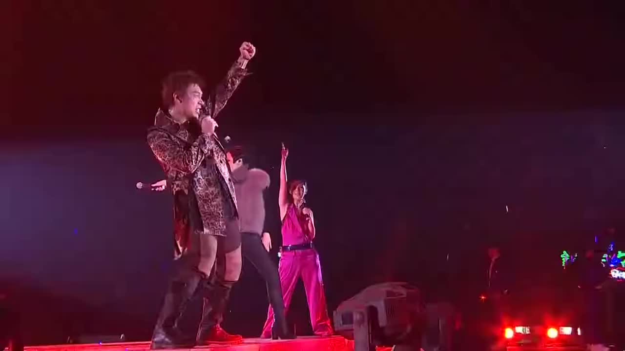 坏女孩（原唱：梅艳芳）@2008-12-15 东亚华星演唱会
