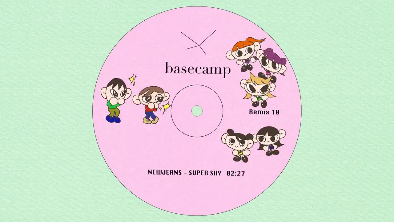 Super shy (basecamp Remix)