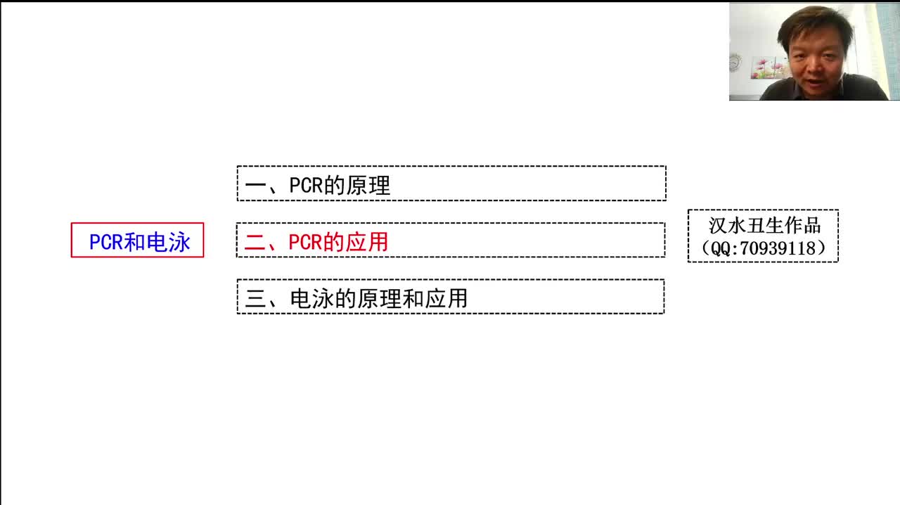 2、PCR的应用