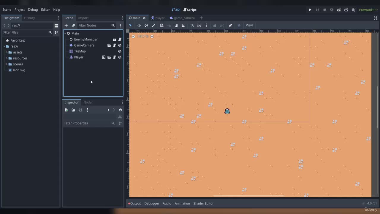 9. Creating the Game Loop Foundation