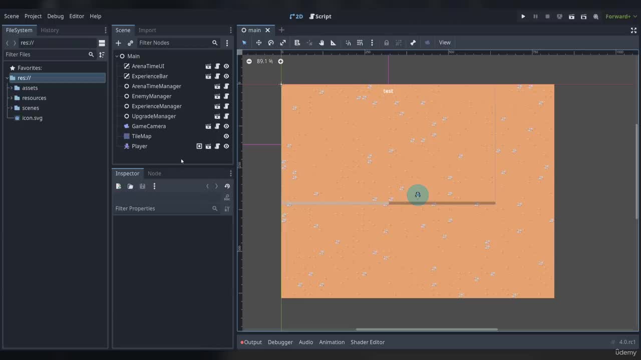 16. Upgrade UI Groundwork
