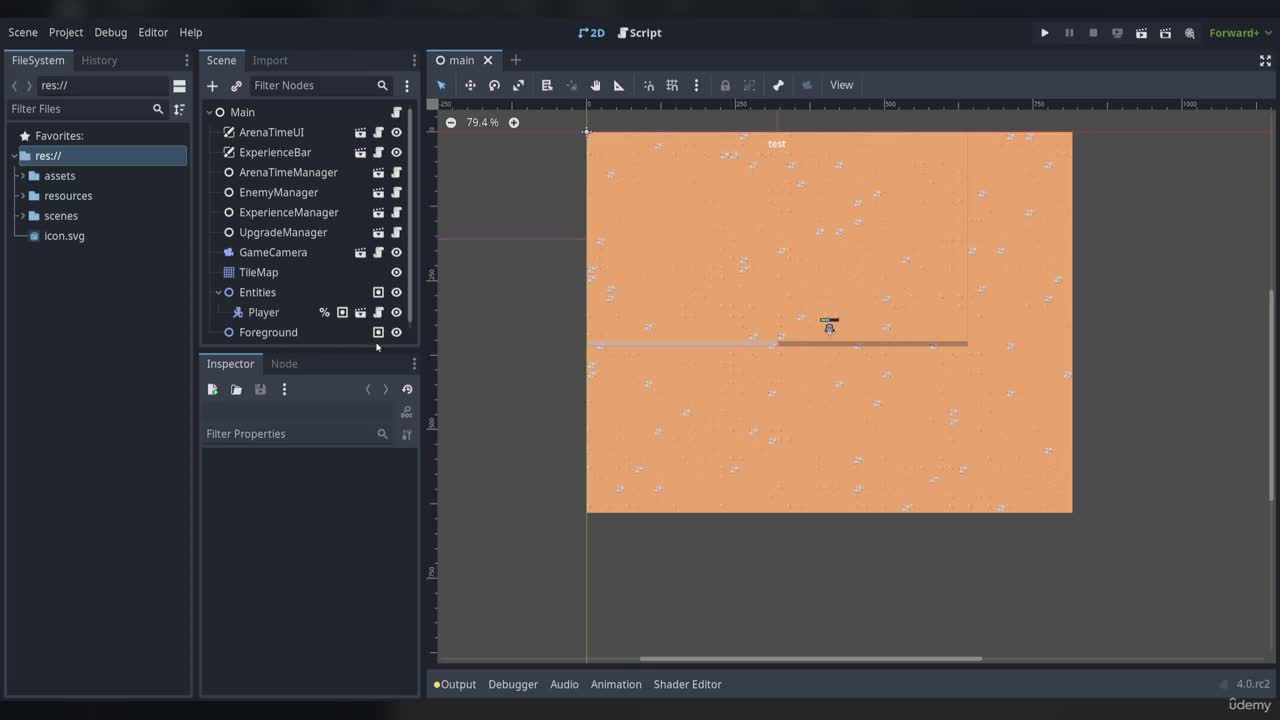 2. Improving the TileMap