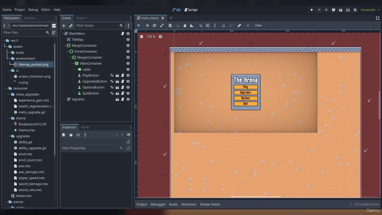 6. Adding Anvil Impact Particles