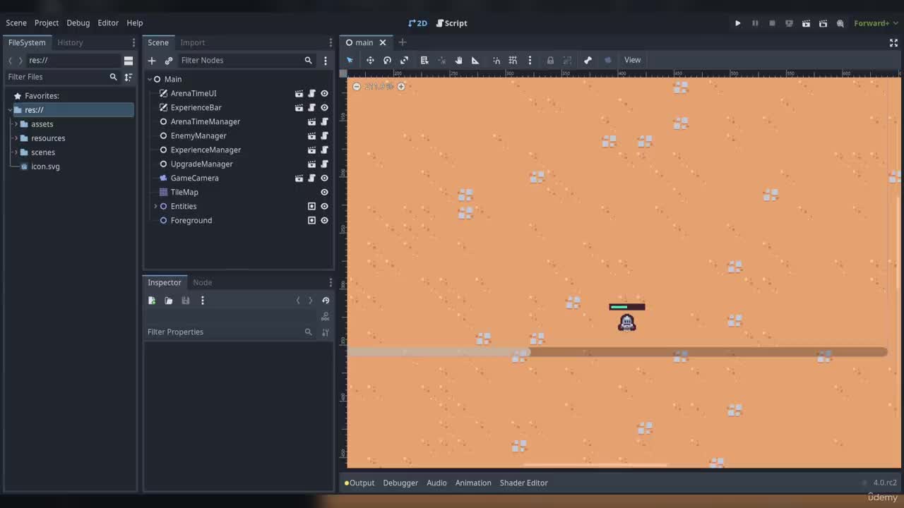 22. Creating the Victory Screen