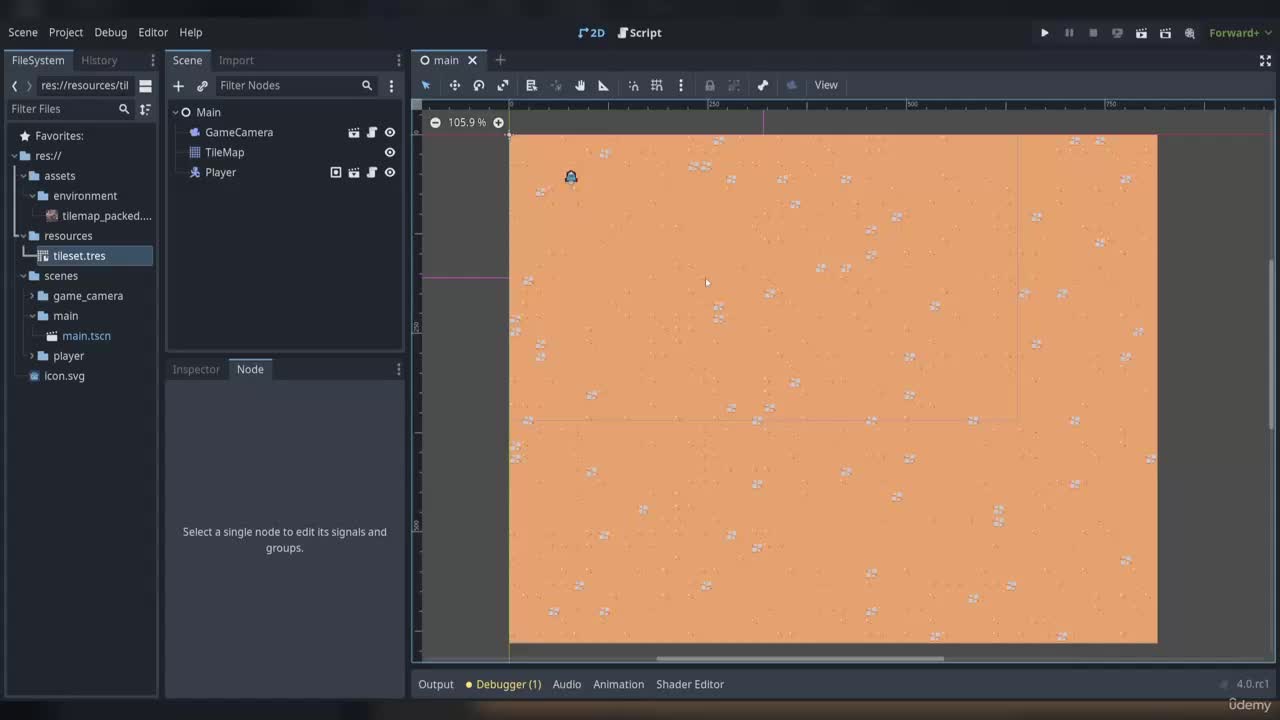 1. Creating a Rat Enemy