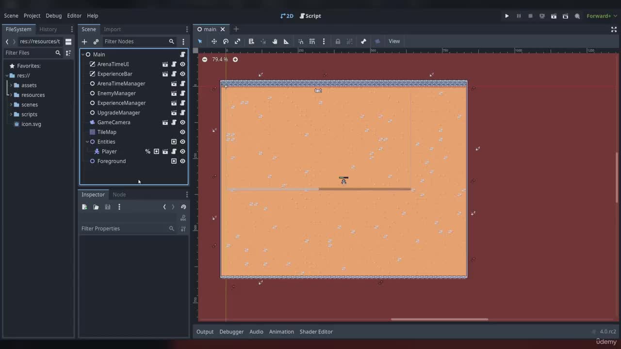 21. Improving the Upgrade Selection Screen