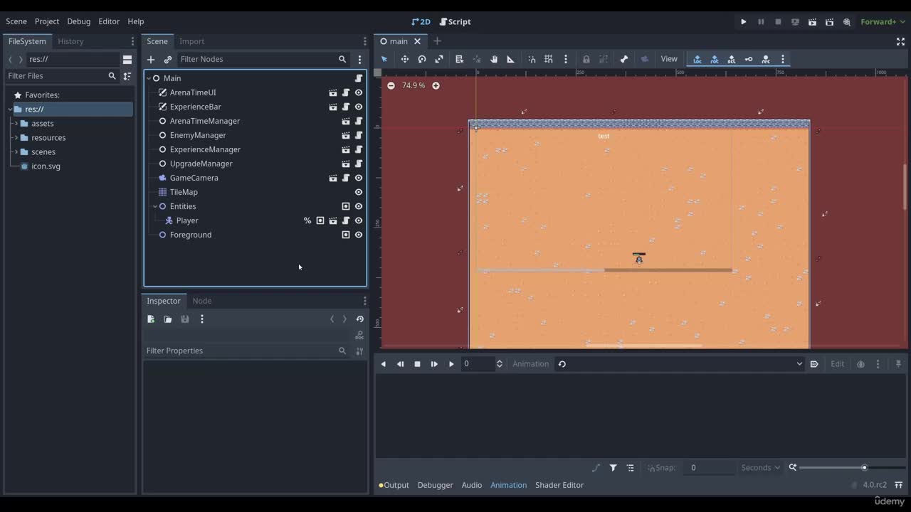 9. Animating Enemy Death