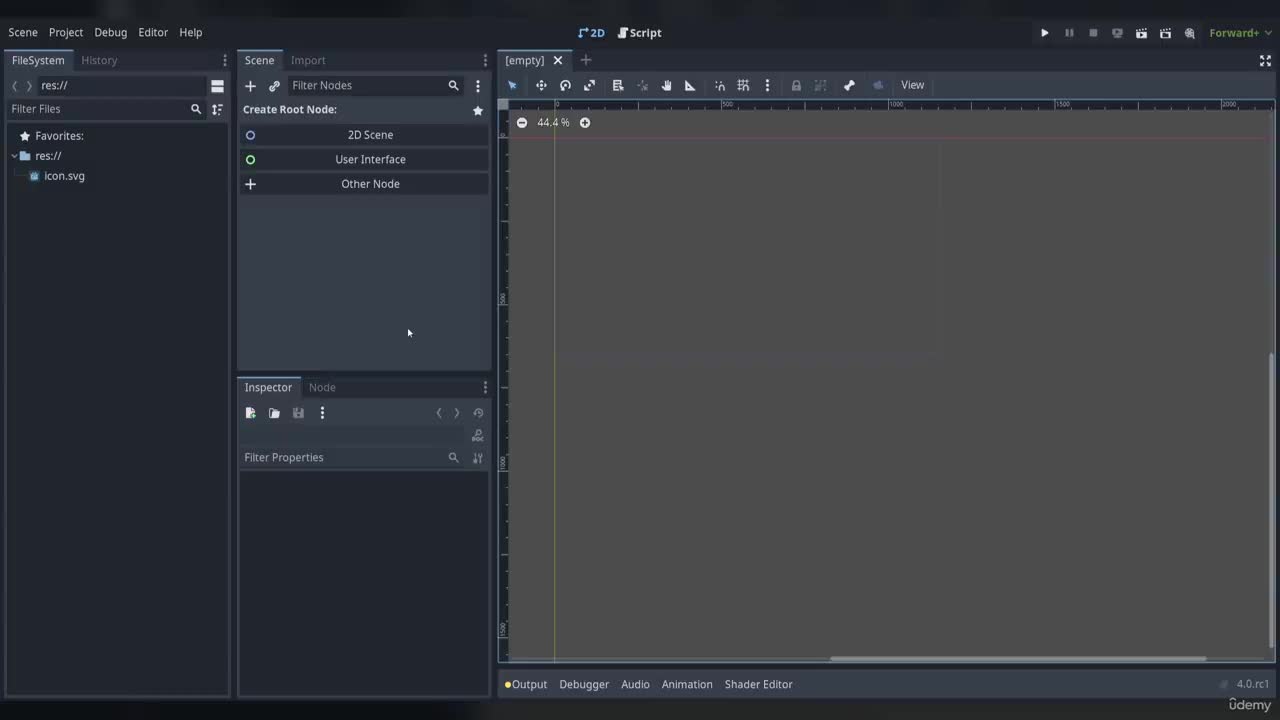 2. Creating the Player