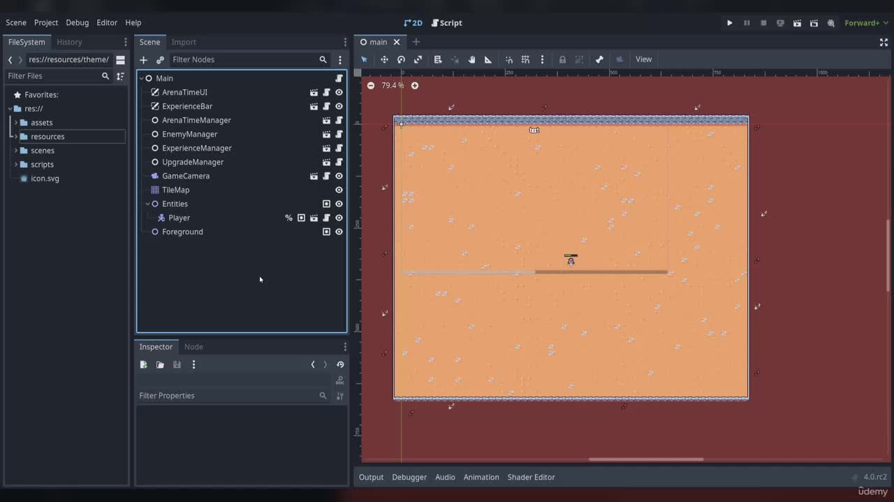 20. Animating the Upgrade Card