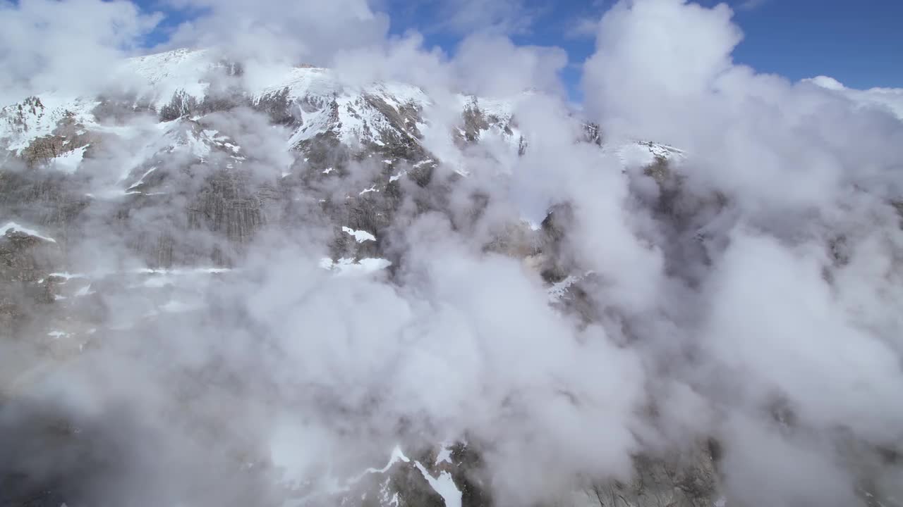 优胜美地的云层