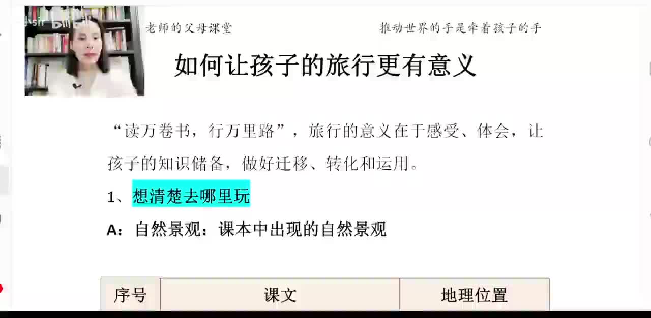 63、如何让孩子的旅游更有意义