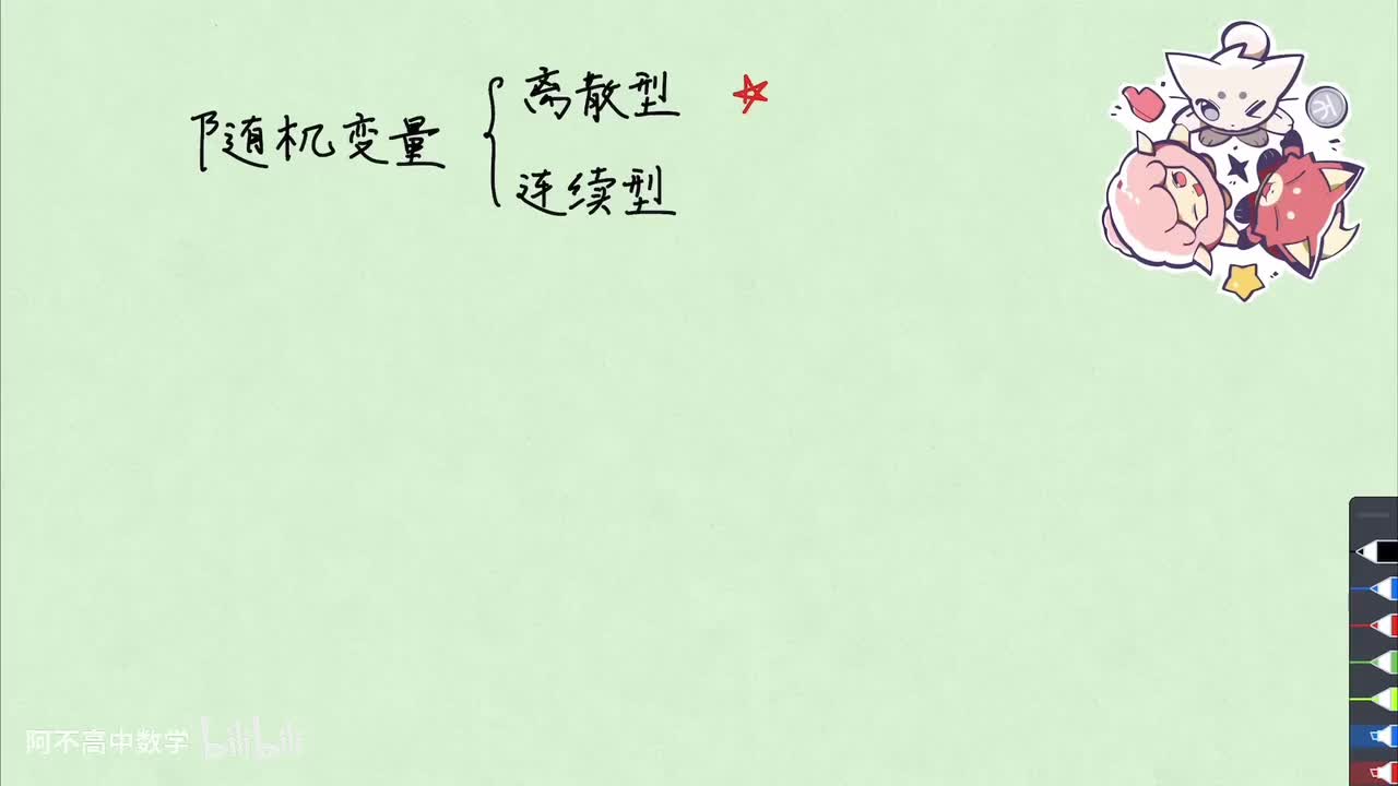 【概率统计】4.1 随机变量