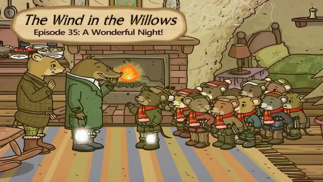 35.A Wonderful Night!