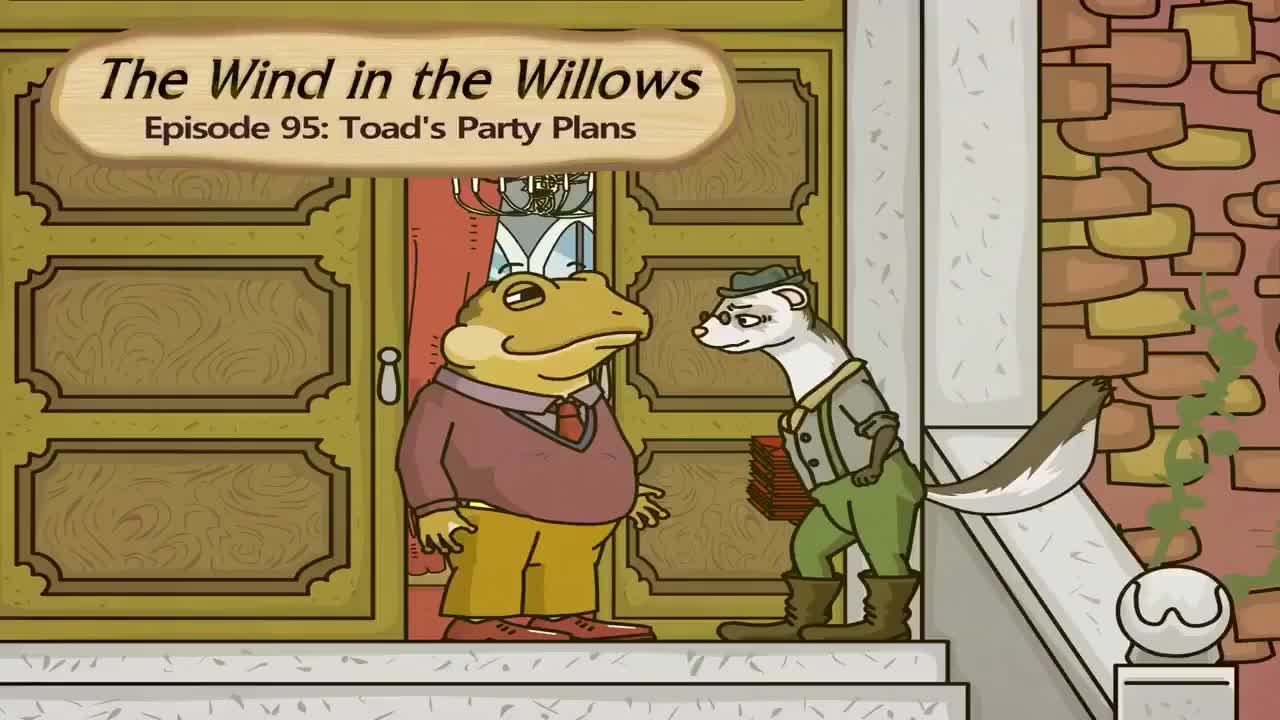 95.Toad's Party Plans