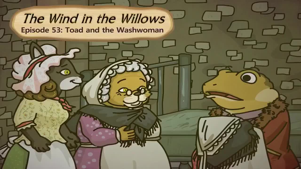 53.Toad and the Washwoman