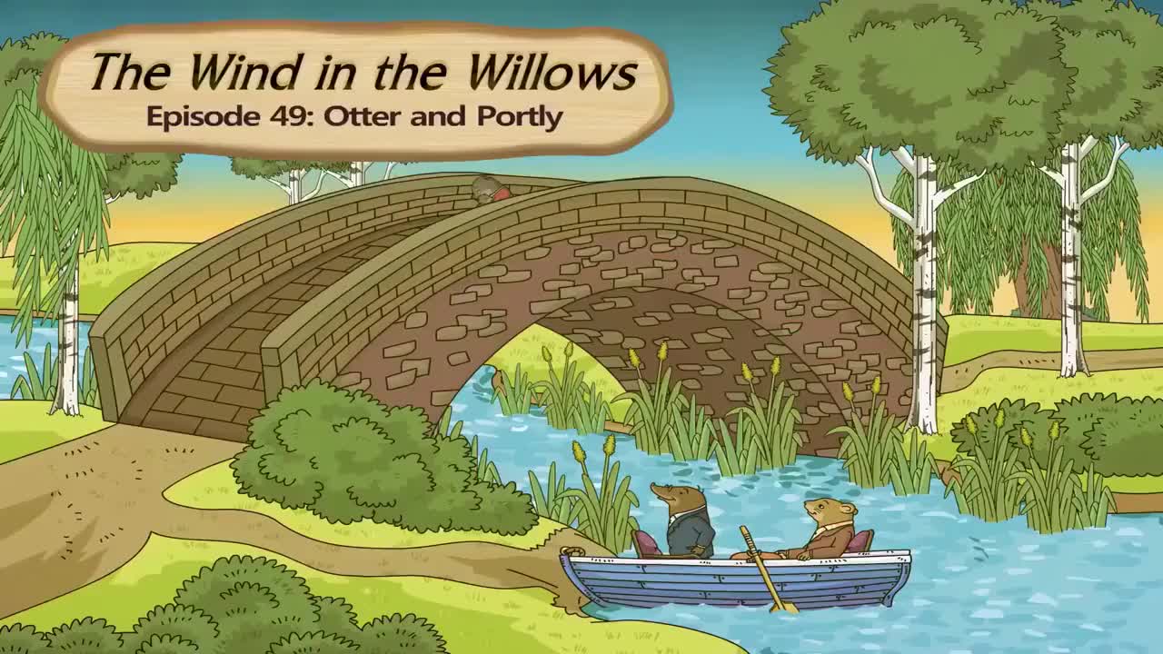 49.Otter and Portly
