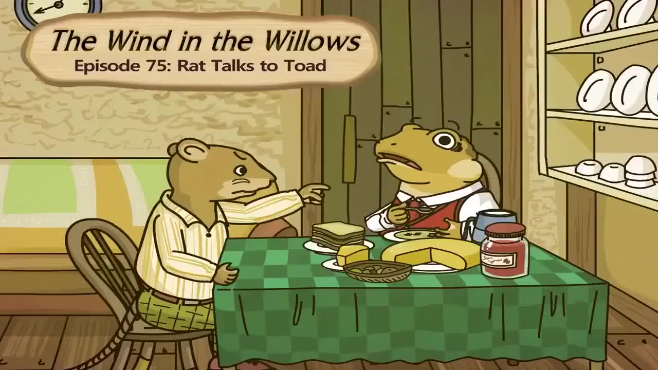 75.Rat Talks to Toad