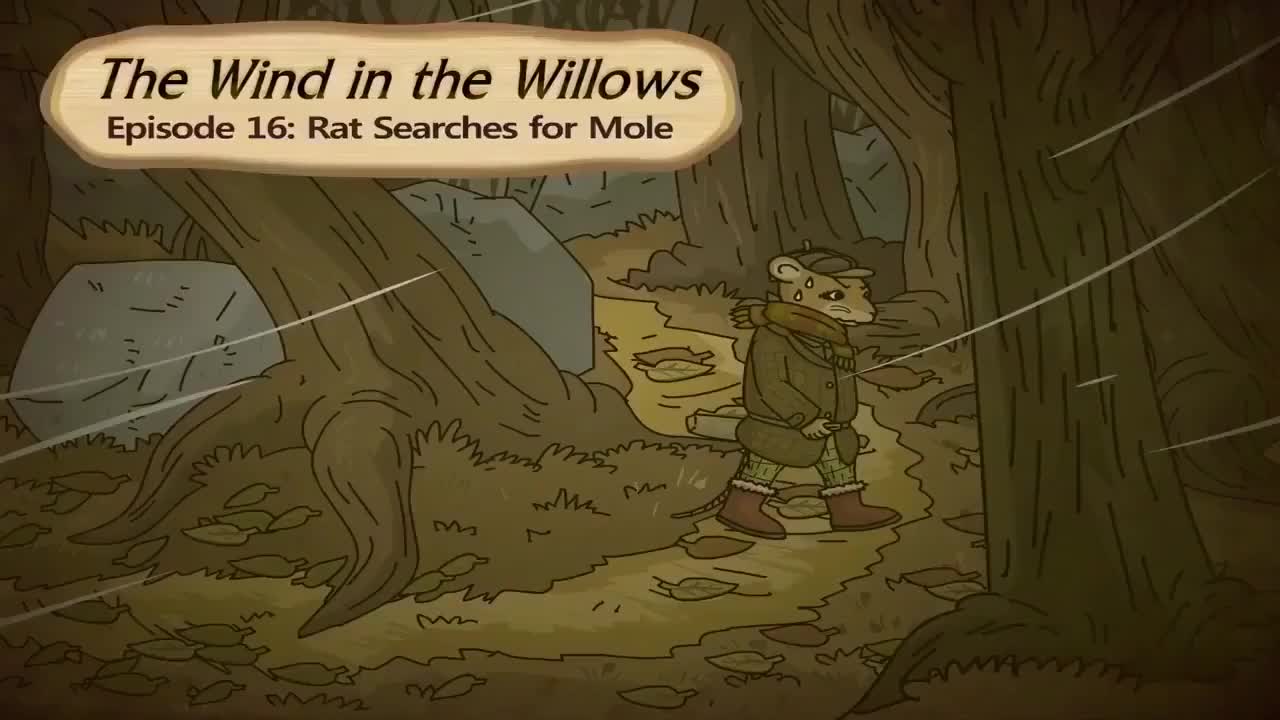 16.Rat Searches for Mole
