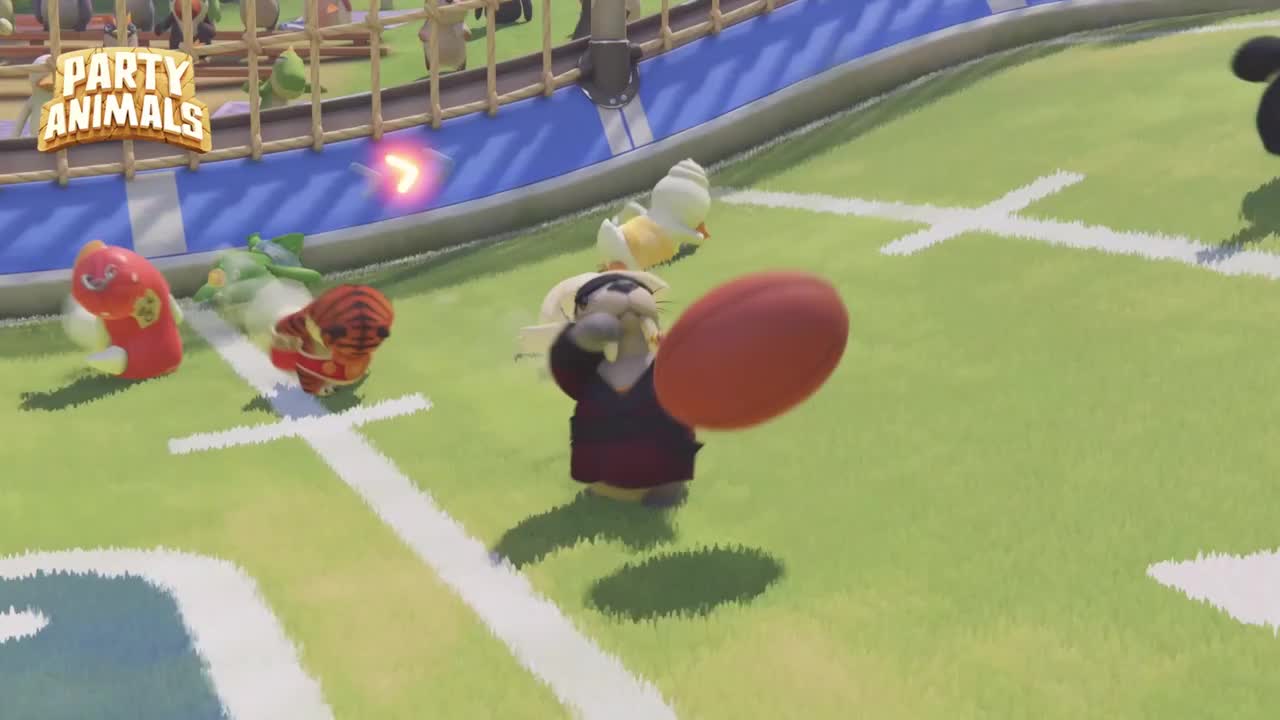 【得分赛】猛兽橄榄球