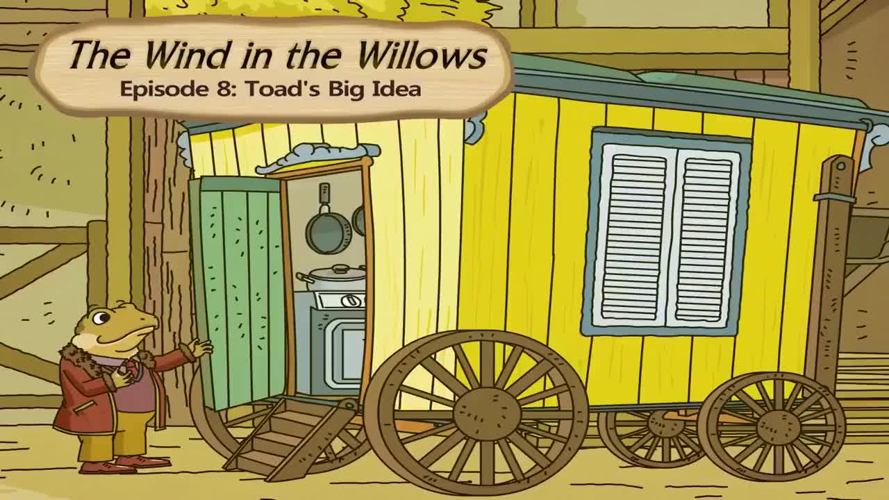 8.Toad's Big Idea