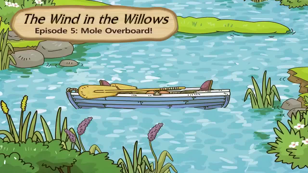 5.Mole Overboard!