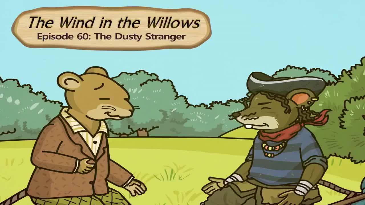 60.The Dusty Stranger