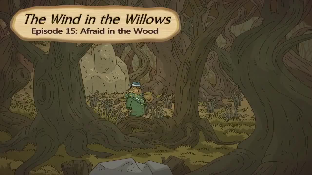 15.Afraid in the Wood