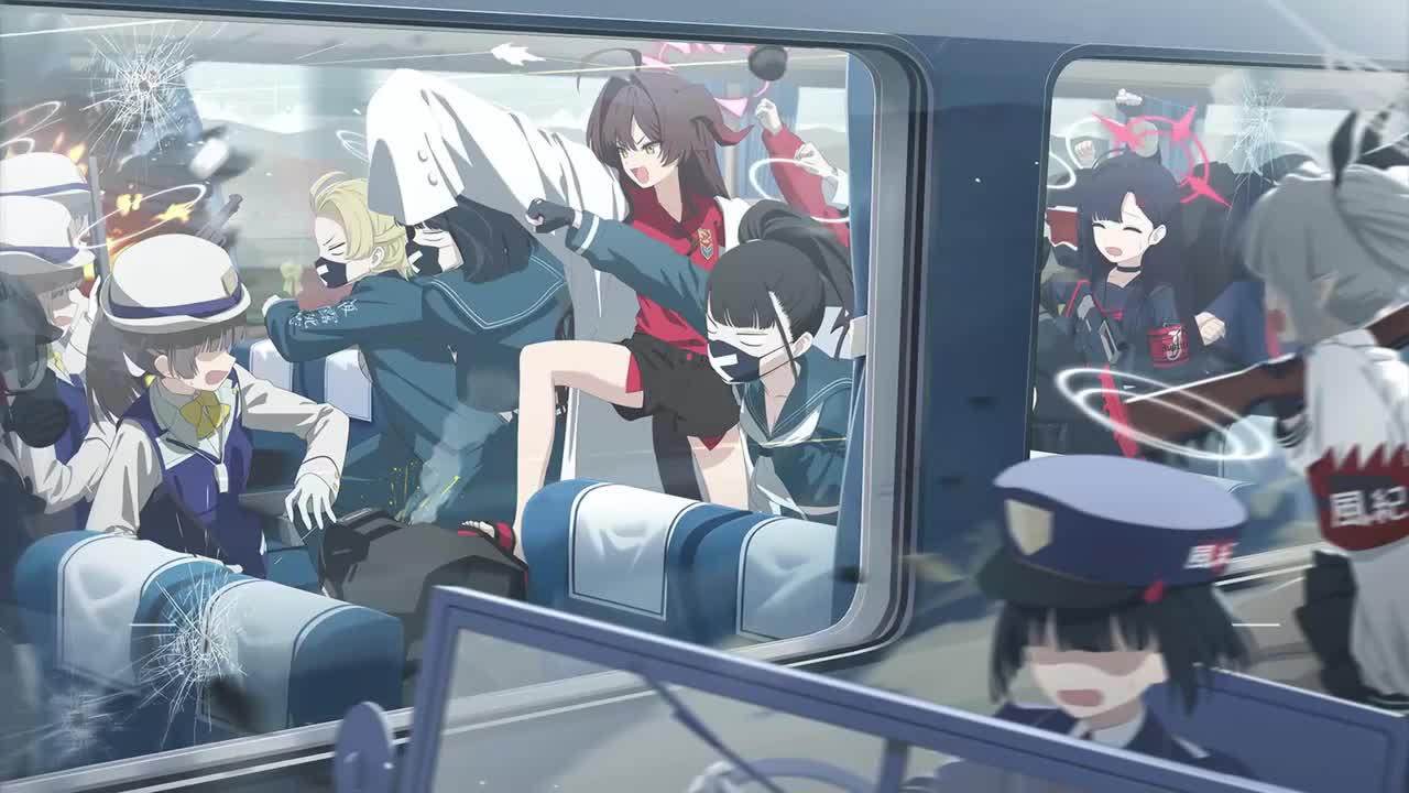 【活动25】Tok9 Train（Trip Trap Train～战斗BGM）