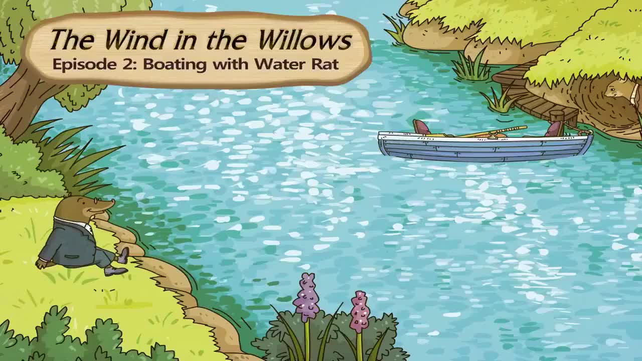 2.Boating with Water Rat