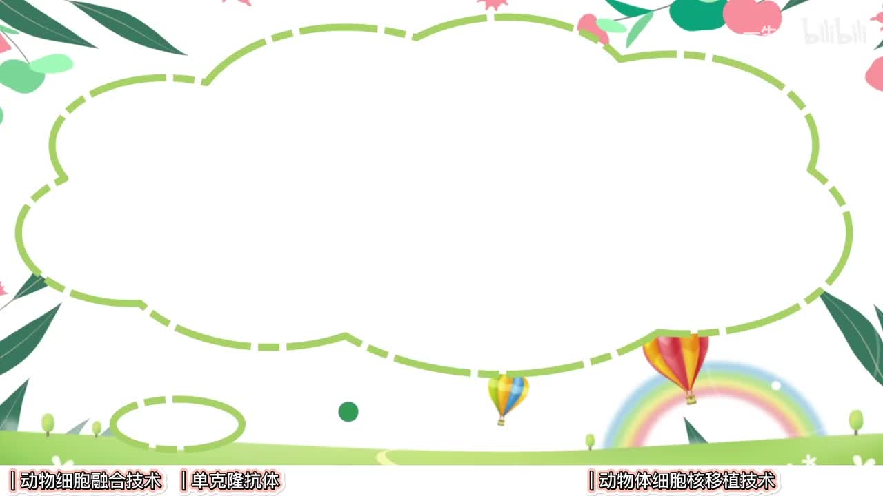 细胞工程】4动物细胞工程【辞典】