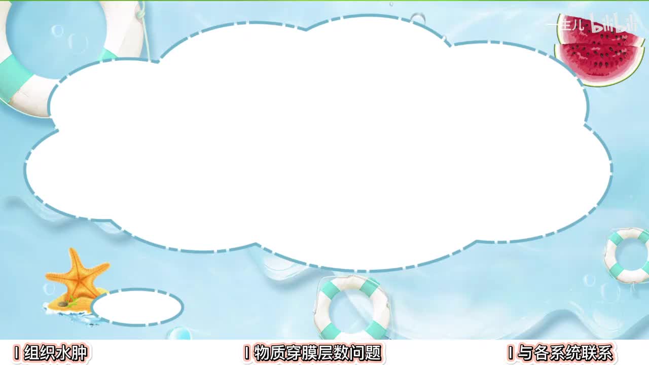 内环境】4组织水肿 物质穿膜层数问题【考点】中档-拔高