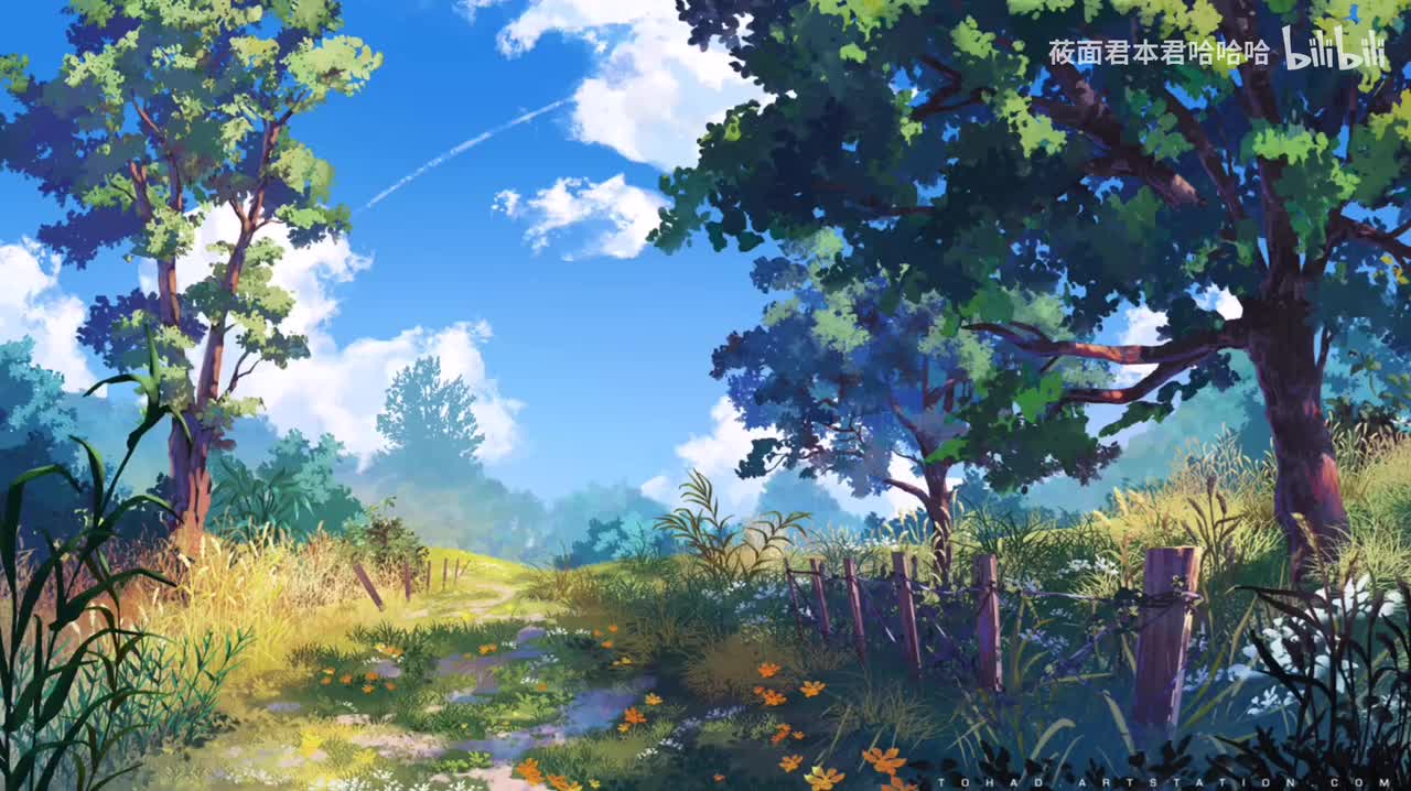 48.加藤达也 - はっぱの傘、溢れる笑顔